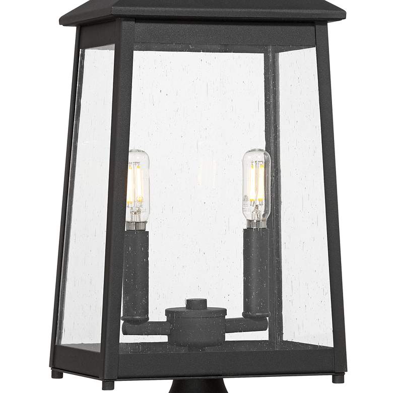 Image 2 Jubliee 20 1/4" High Black 2-Light Outdoor Post Light Set of 2 more views