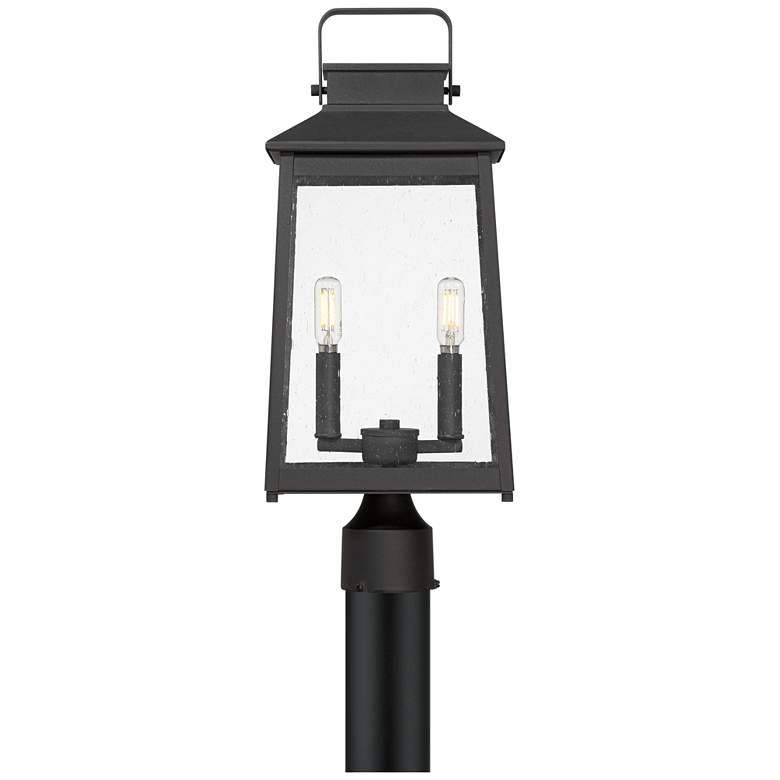 Image 4 Jubliee 20 1/4" High Black 2-Light Outdoor Post Light Set of 2 more views