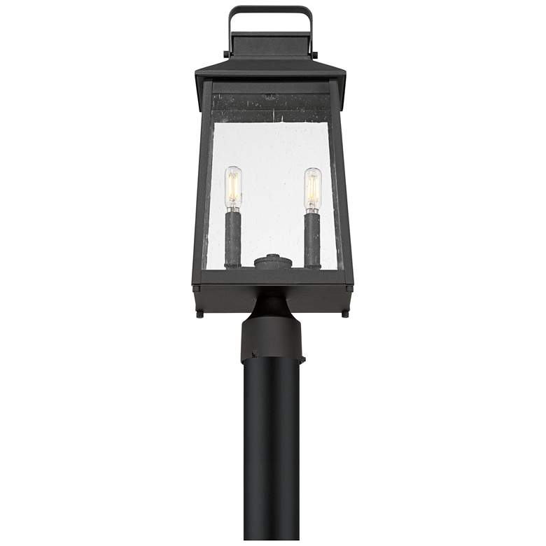 Image 5 Jubliee 20 1/4" High Black 2-Light Outdoor Post Light Set of 2 more views