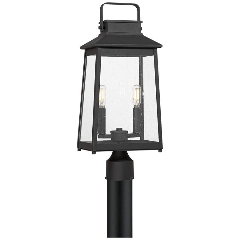 Image 2 Jubliee 20 1/4" High Black 2-Light Outdoor Post Light