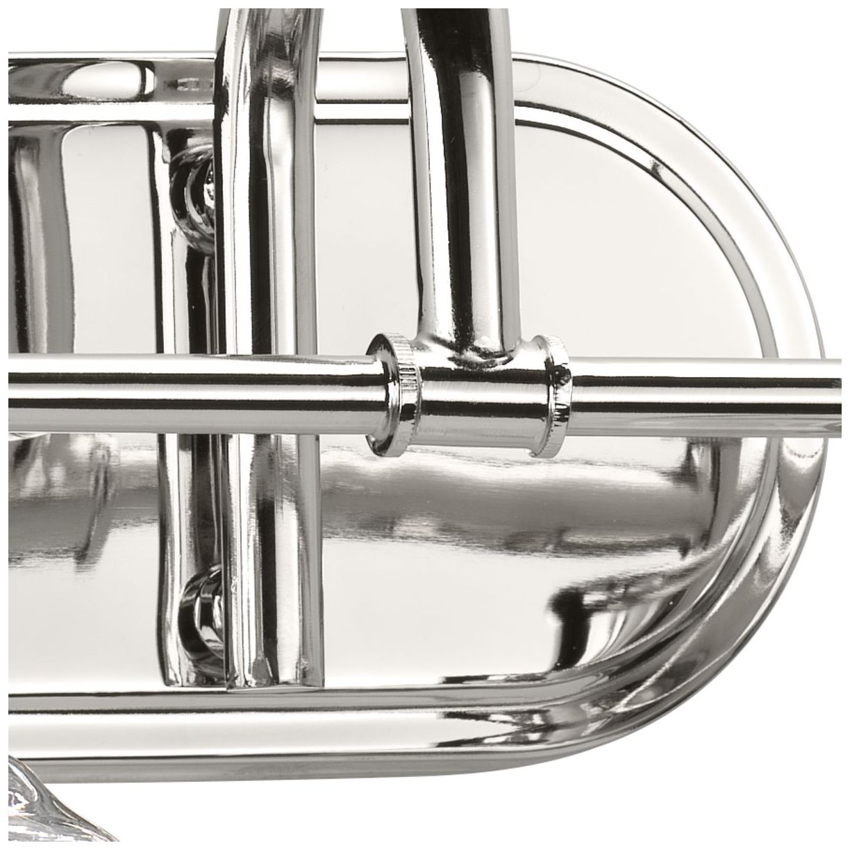 Image 7 Judson Collection Three-Light Clear Glass Farmhouse Bath Vanity Light more views