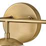 4_Julep 24" Wide Lacquered Brass 3-Light Vanity Bath Light more views