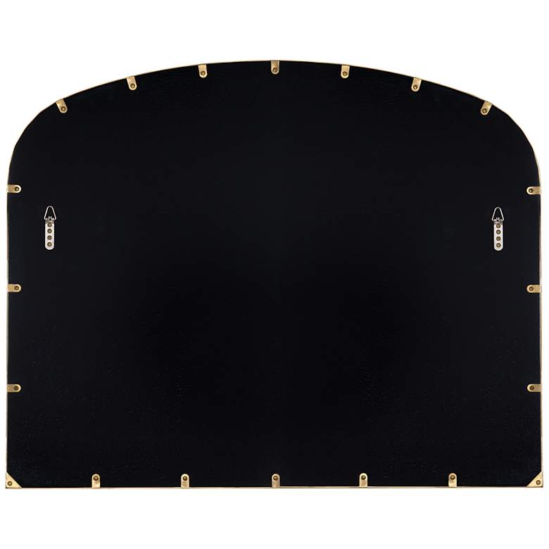 Image 3 Jules Arched Scalloped Gold Mirror more views