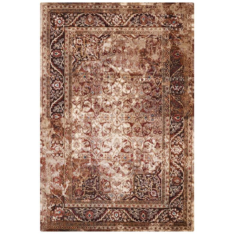 Image 1 Jules Camelot 5&#39;3 inchx7&#39;2 inch Brown Area Rug