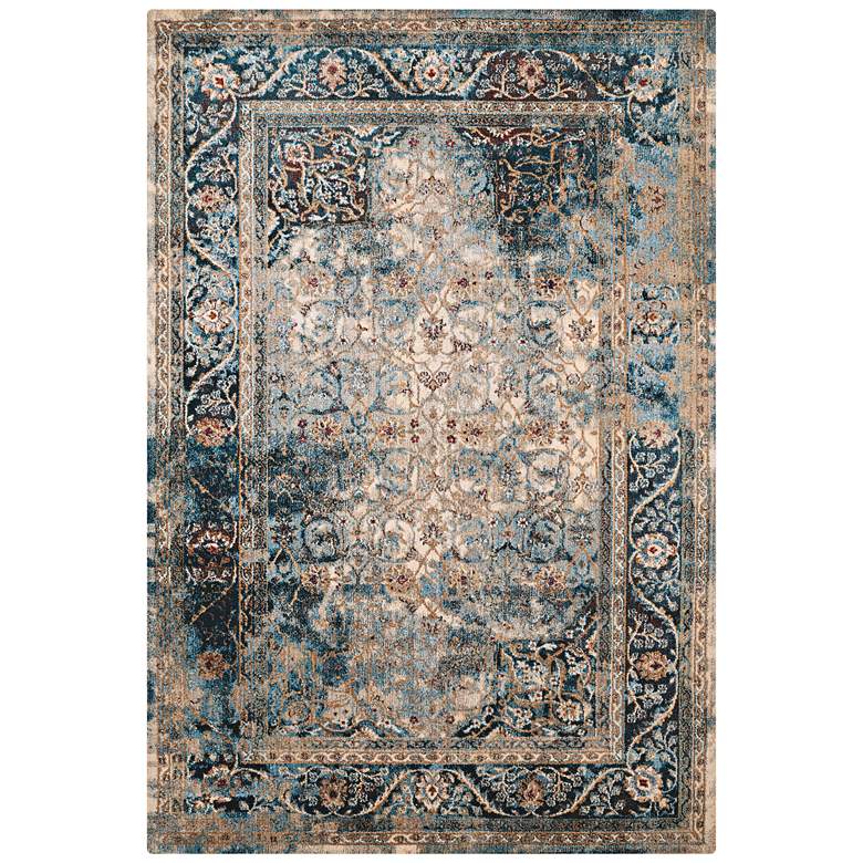 Image 1 Jules Camelot 7&#39;10 inchx10&#39;6 inch Cerulean Oversize Area Rug