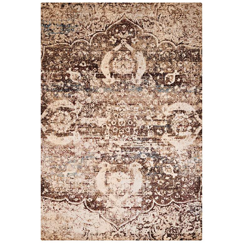 Image 1 Jules Imperial 5&#39;3 inchx7&#39;2 inch Brown Area Rug