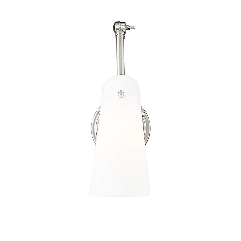 Image 4 Julia by Z-Lite Brushed Nickel 1 Light Wall Sconce more views