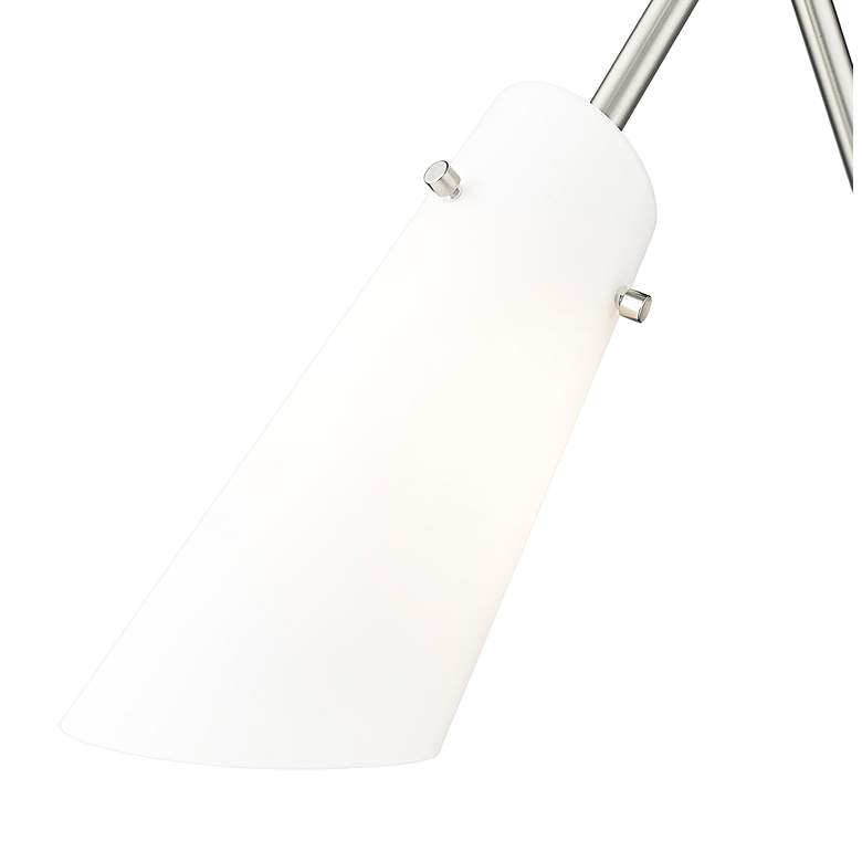 Image 6 Julia by Z-Lite Brushed Nickel 1 Light Wall Sconce more views