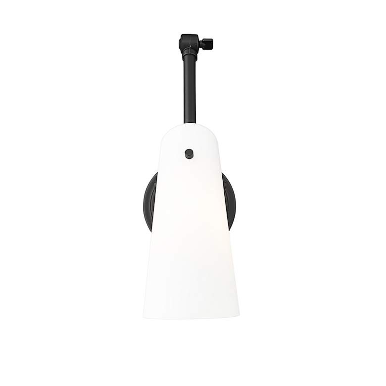 Image 5 Julia by Z-Lite Matte Black 1 Light Wall Sconce more views