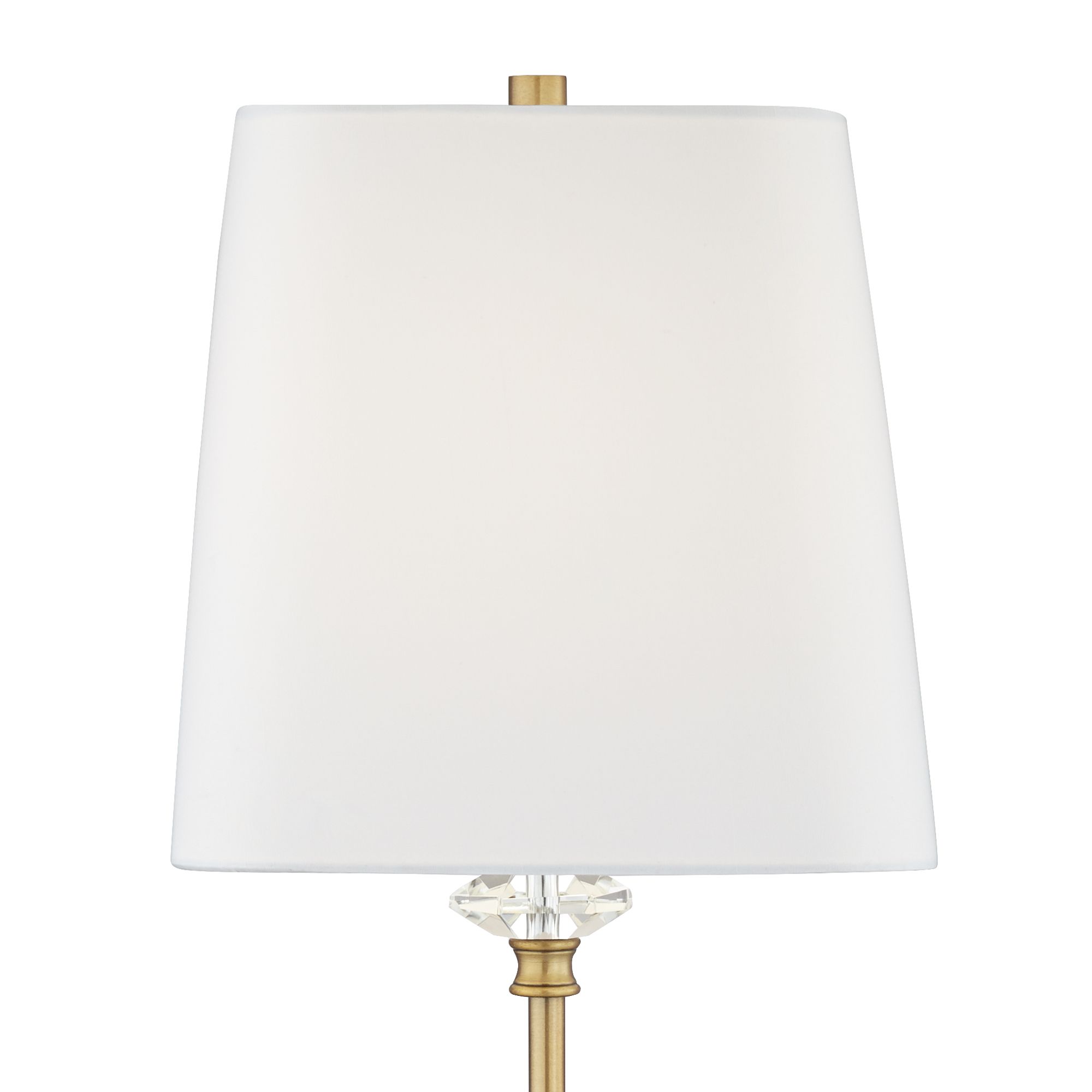 Julia Gold Buffet Table Lamp With 7