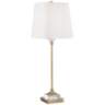 Julia Traditional Gold and Crystal Buffet Table Lamp by Regency Hill