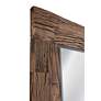 3_Julian Reclaimed Wood 56" x 82" Rectangular Floor Mirror more views