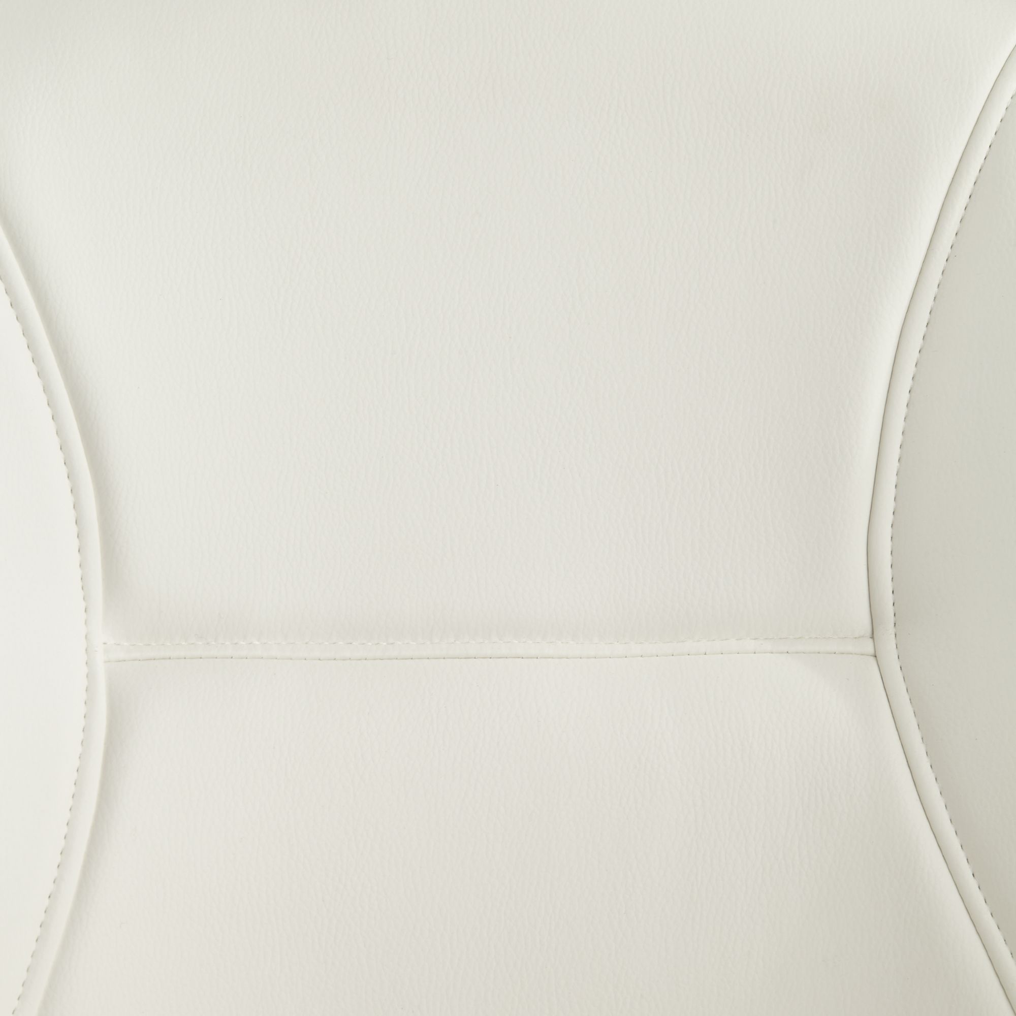 Julian White Fabric and Steel Adjustable Swivel Office Chair in scene