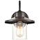 Juliana 11" High Powder-Coated Bronze Outdoor Wall Light