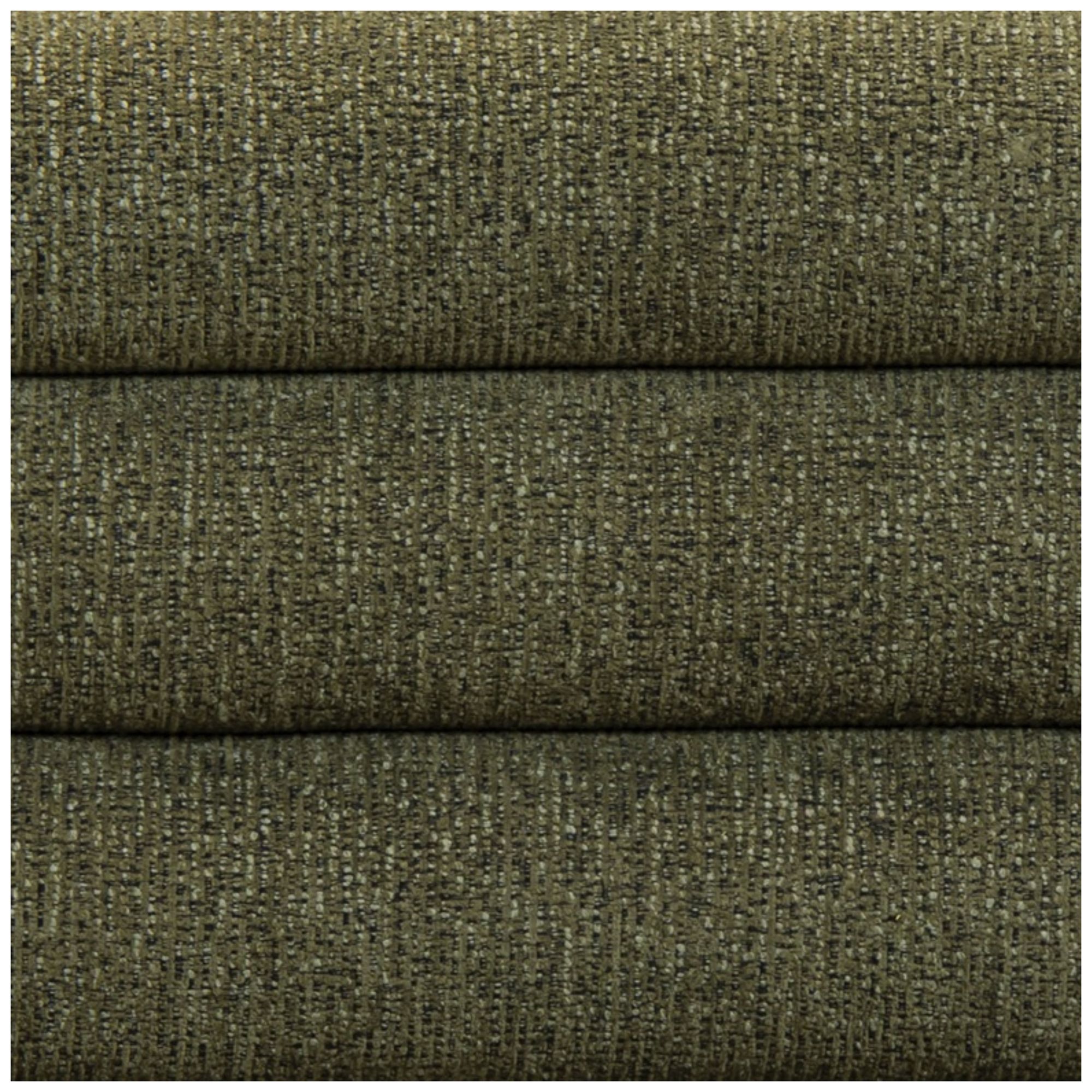 Julianna Green Textured Fabric Bench