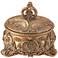 Julianne Antique Gold Jewelry Box