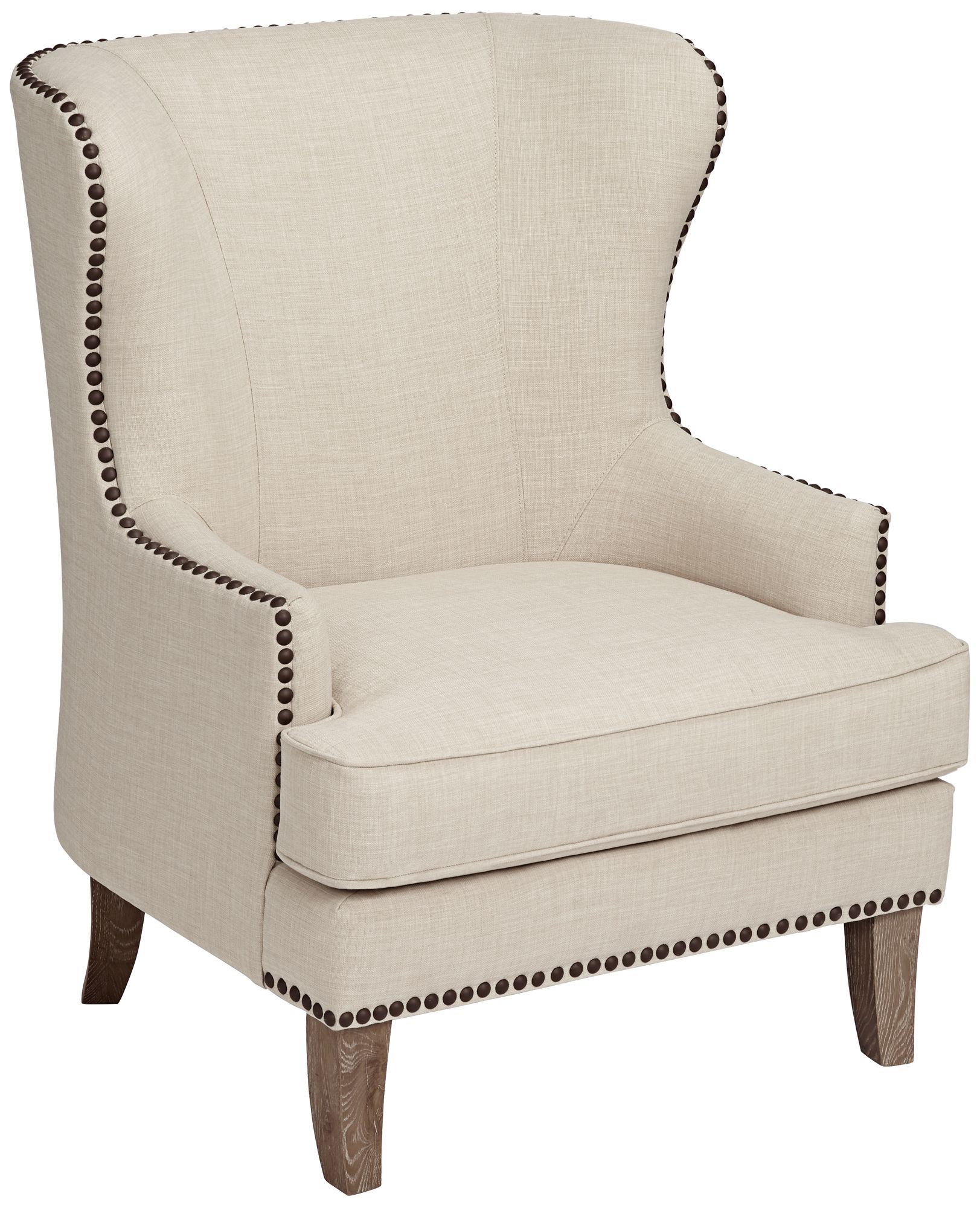 linen upholstered chair