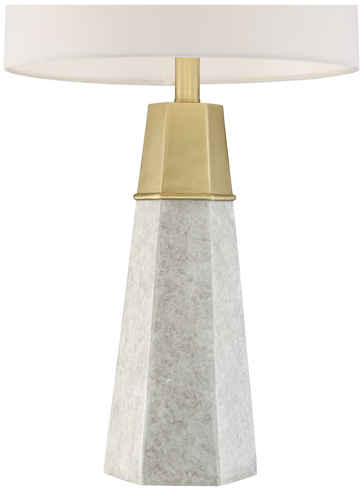 julie tapered column table lamps set of 2