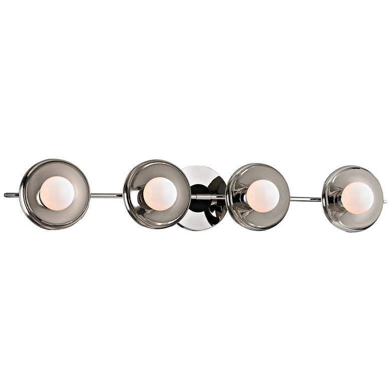 Image 1 Julien 26 3/4" Wide Polished Nickel LED Bath Light
