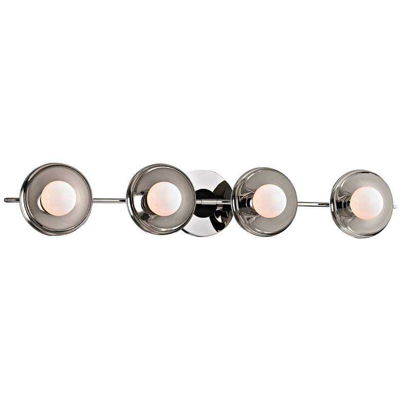 Image 1 Julien 26 3/4 inch Wide Polished Nickel LED Bath Light