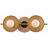 Julien 4 3/4" High 2-Light Aged Brass LED Wall Light