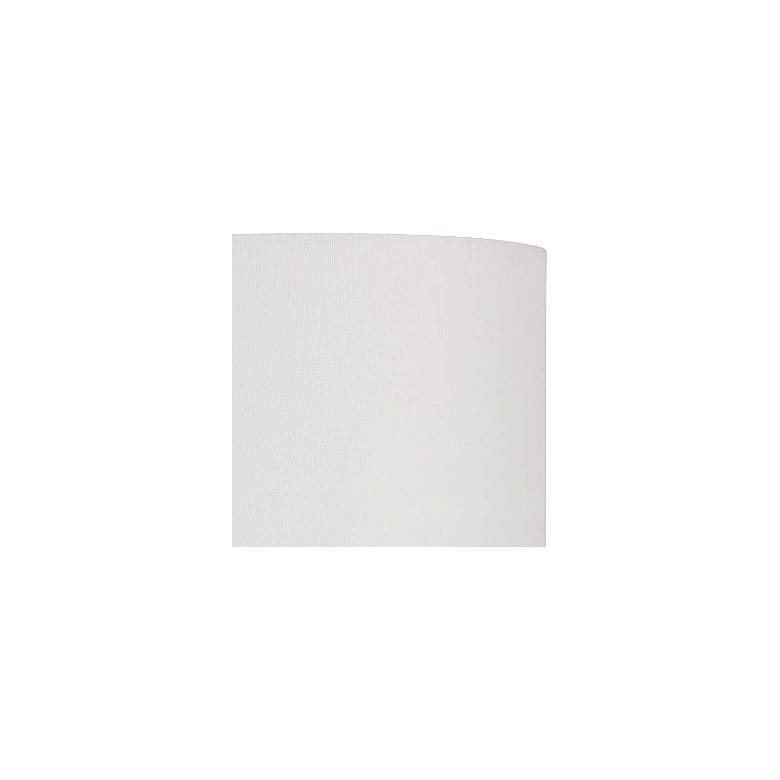 Image 2 Juliet 15 1/4" High Modern Crystal Column Accent Table Lamp more views