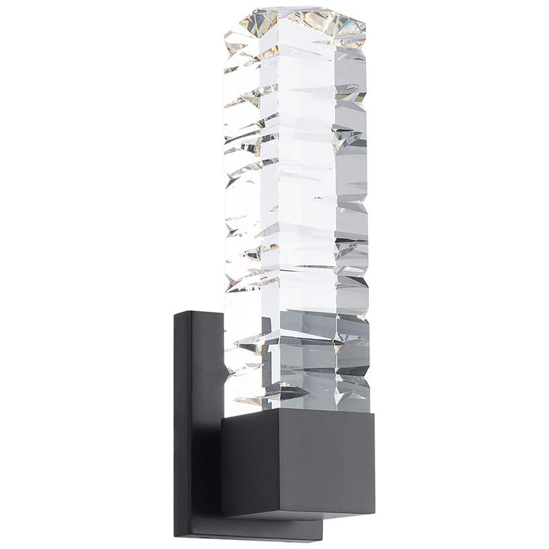 Image 2 Juliet 15 inchH x 4.5 inchW 1-Light Wall Sconce in Black