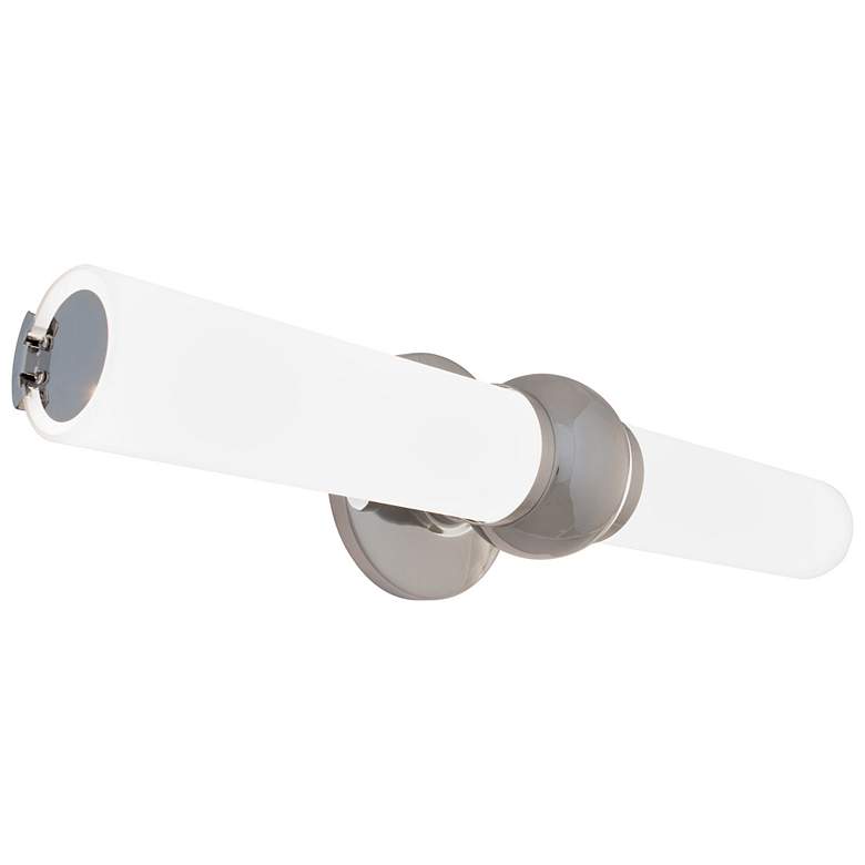 Image 2 Juliet 5"H x 20"W 2-Light Bath Bar in Chrome