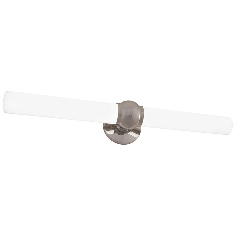 Image 1 Juliet 5"H x 27"W 2-Light Bath Bar in Chrome