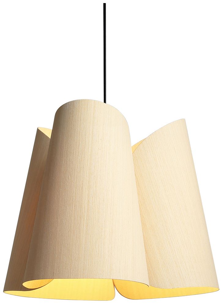 Julieta 18.1" Wide Ash Pendant