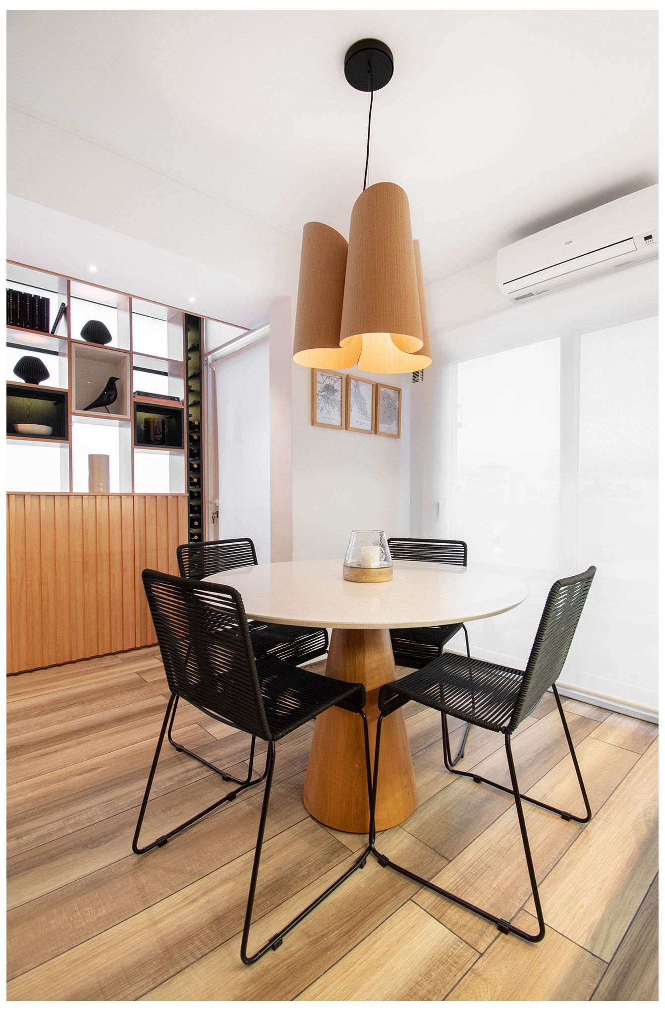 Image 5 Julieta 20" Wide Black Finish Pendant Petiribi Shade more views