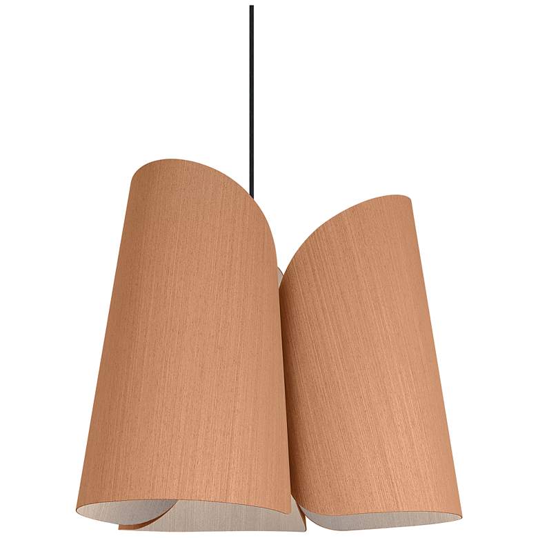 Image 1 Julieta Pendant WEP Light Collection - Black Finish - Petribi Shade