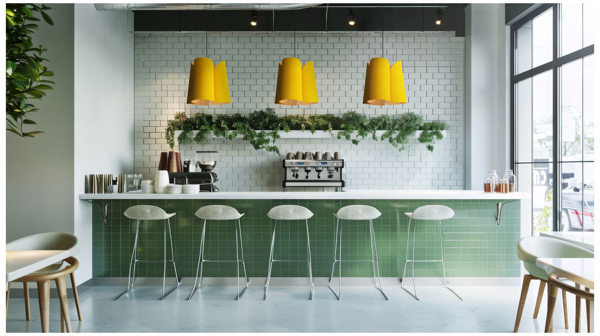 Image 3 Julieta Pendant WEP Light Collection - Black Finish - Yellow Shade more views