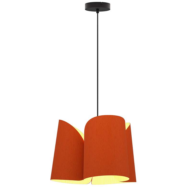 Image 1 Julieta WEP Collection 11.8" Terracotta Pendant