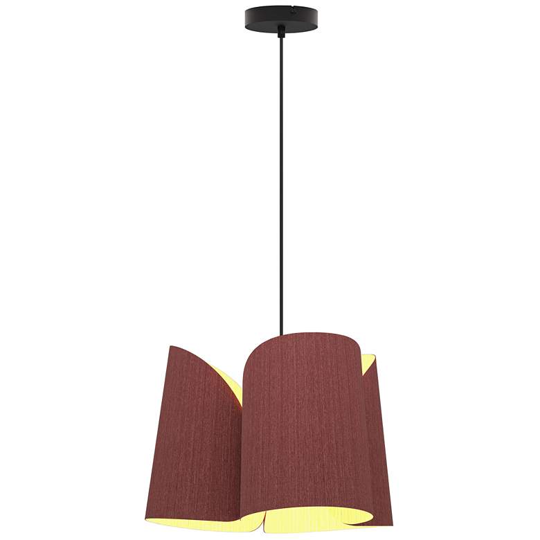 Image 1 Julieta WEP Collection 11.8" Violet Pendant
