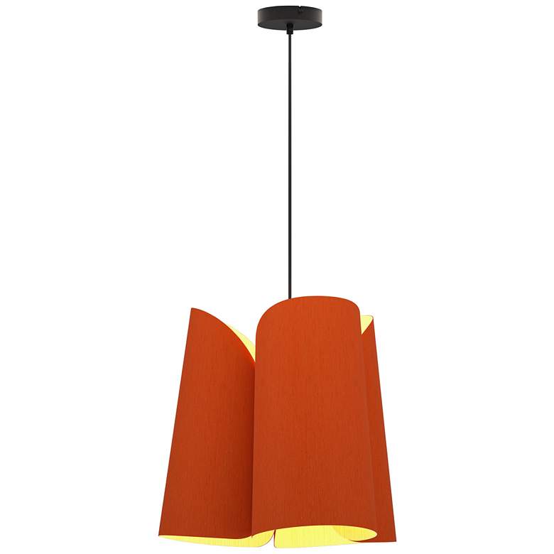 Image 1 Julieta WEP Collection 17.3" Terracotta Pendant