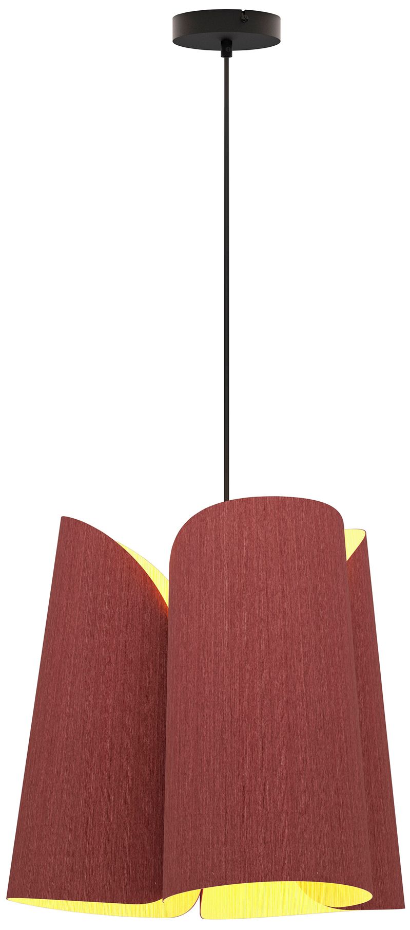 Julieta WEP Collection 17.3" Violet Pendant - Made to Order