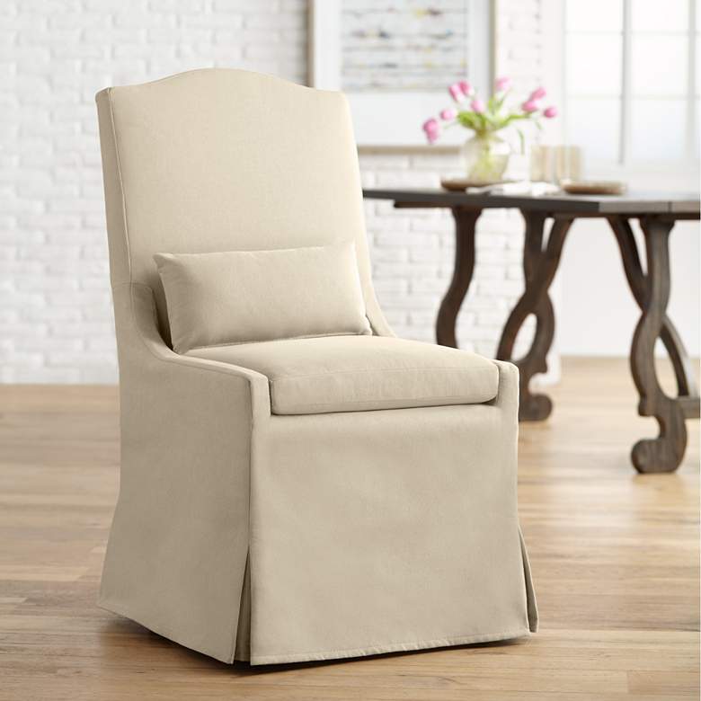 Image 1 Juliete Peyton Sahara Slipcover Dining Chair