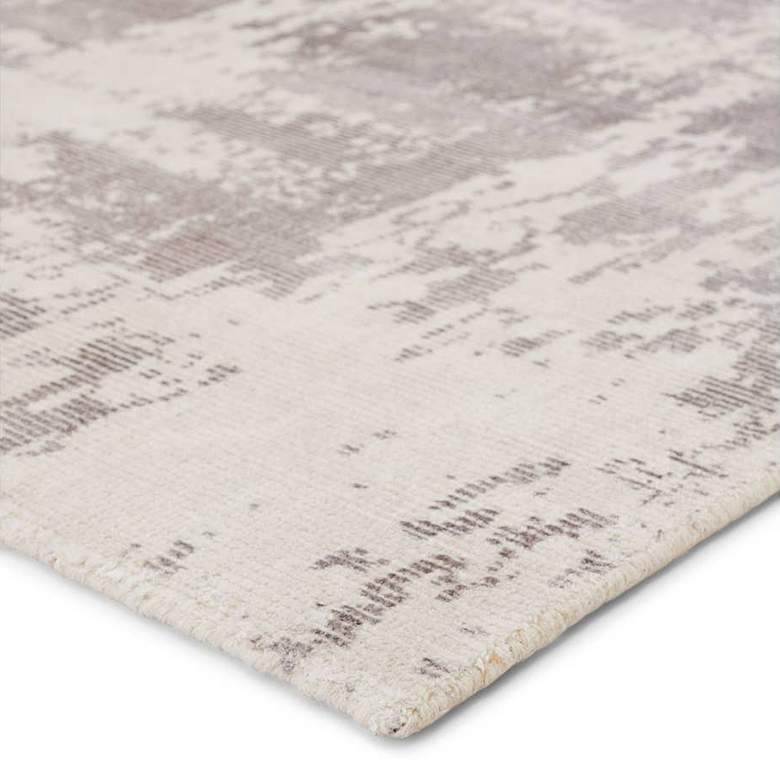 Image 2 Juliette Arabella JUT01 5&#39;x8&#39; Light Gray and White Area Rug more views