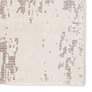 Juliette Arabella JUT01 5&#39;x8&#39; Light Gray and White Area Rug