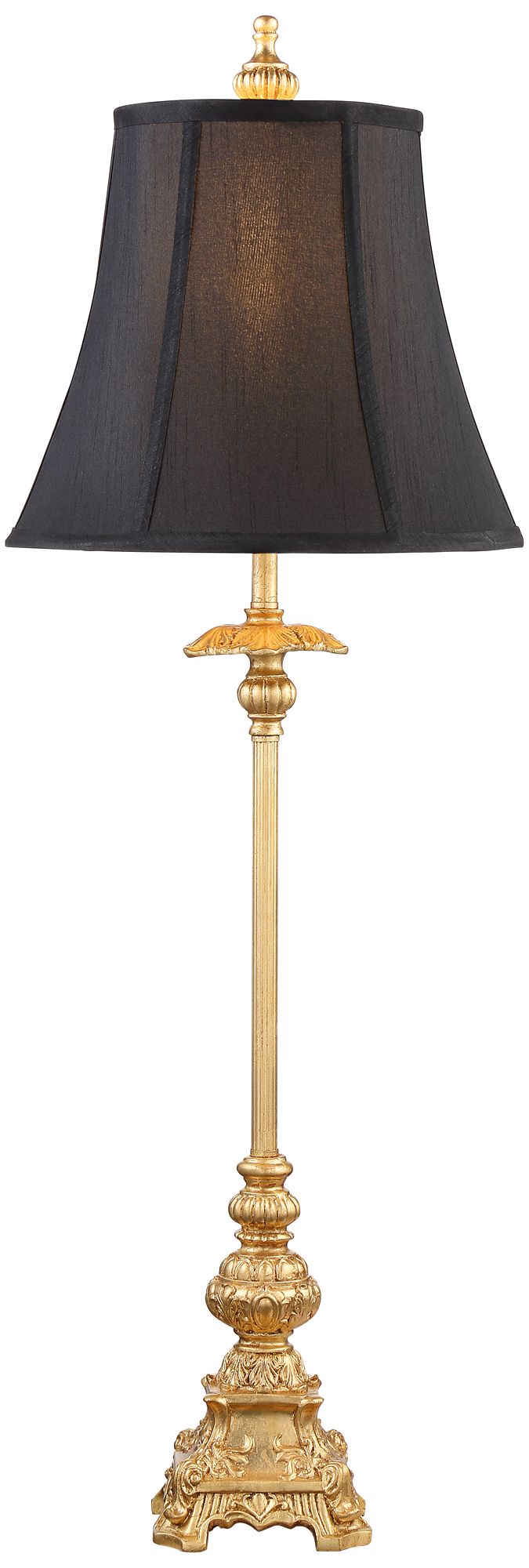 buffet lamps with black shades