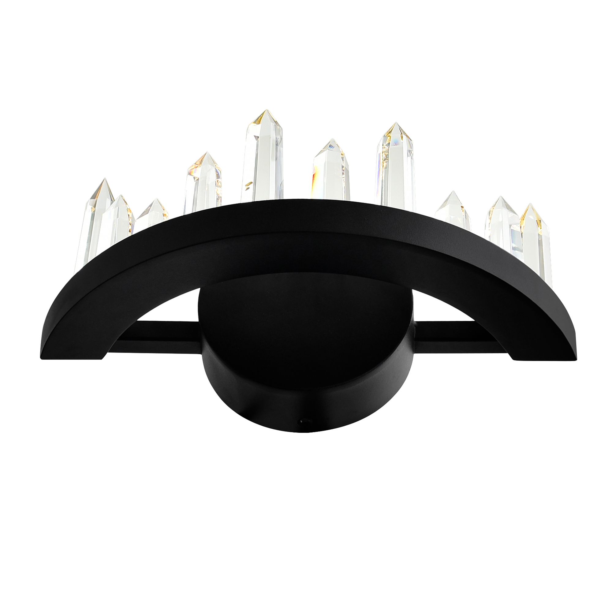 Image 3 Juliette Integrated LED Black Wall Sconce more views