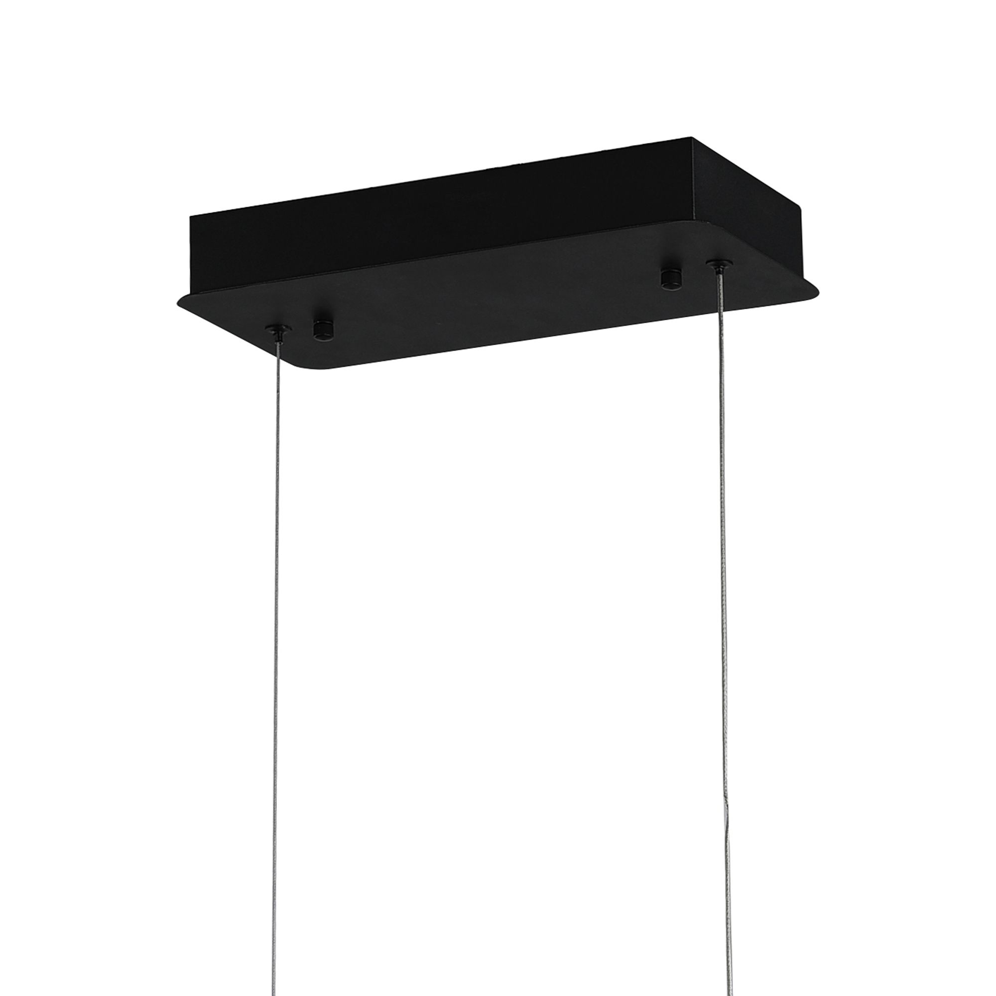 Image 5 Juliette LED Chandelier With Black Finish more views