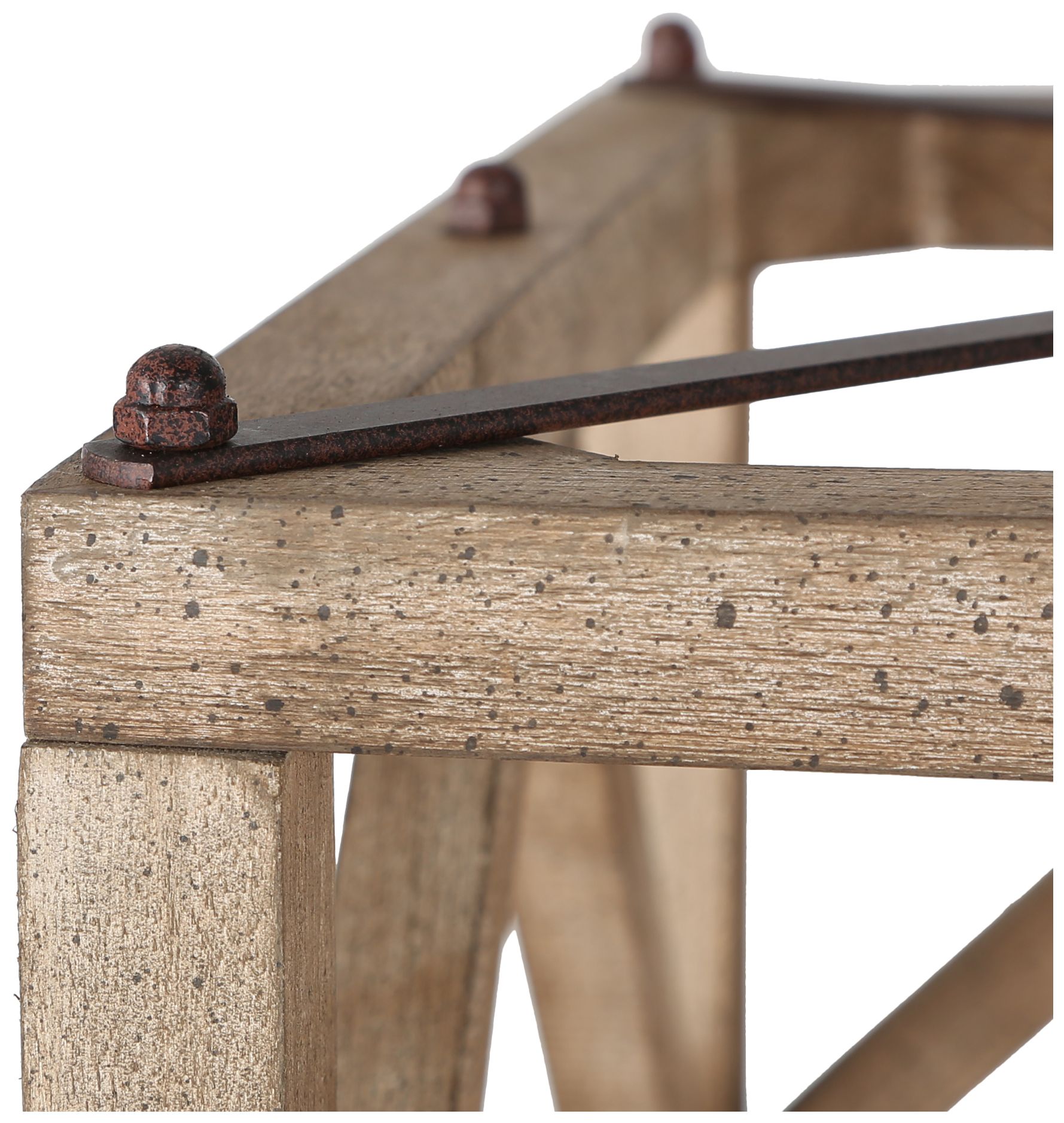 Image 4 Julle 4-Light 14.2" Wide Square Wood Chandelier more views