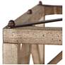 4_Julle 4-Light 14.2" Wide Square Wood Chandelier more views