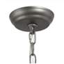 2_Julle 6.5" Wide 1-Light Wood Grain Pendant Light more views