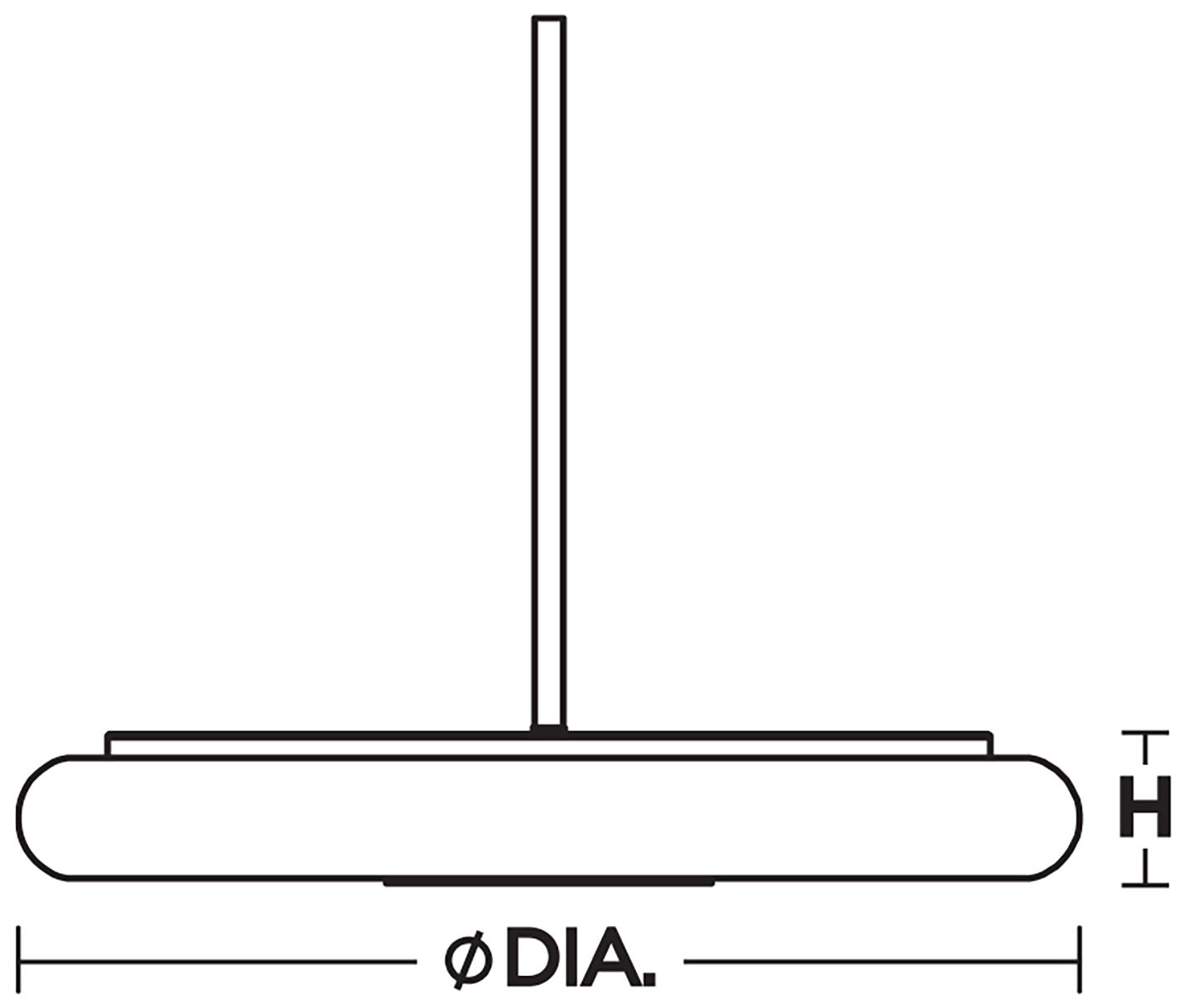 Image 5 June 18" Wide Satin Nickel 30W LED Pendant more views