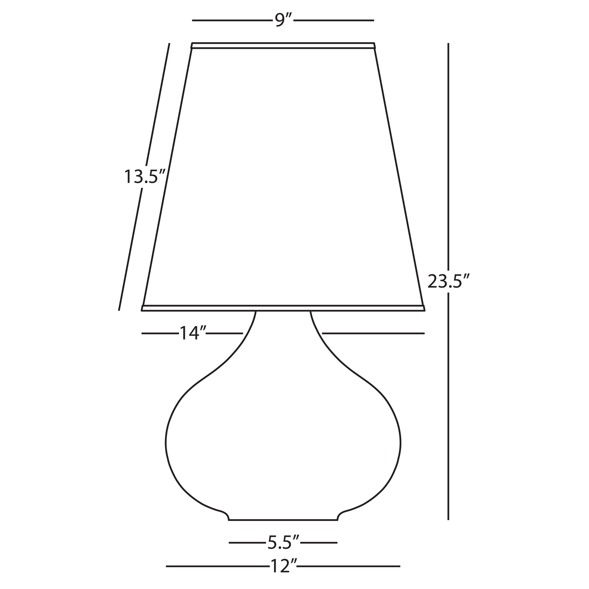 Image 3 June 23.5" High Sugar Plum Glazed Finish Accent Lamp with Buff Linen Shade more views