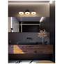 2_June 30" Wide Black 30W LED Vanity more views