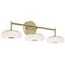1_June 30" Wide Light Antique Brass 30W LED Vanity